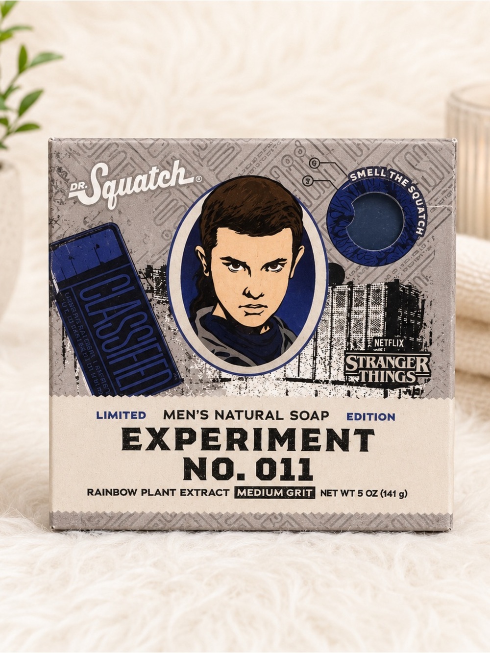 Dr. Squatch Experiment No. 011 Men's Natural Soap — Blue Edition